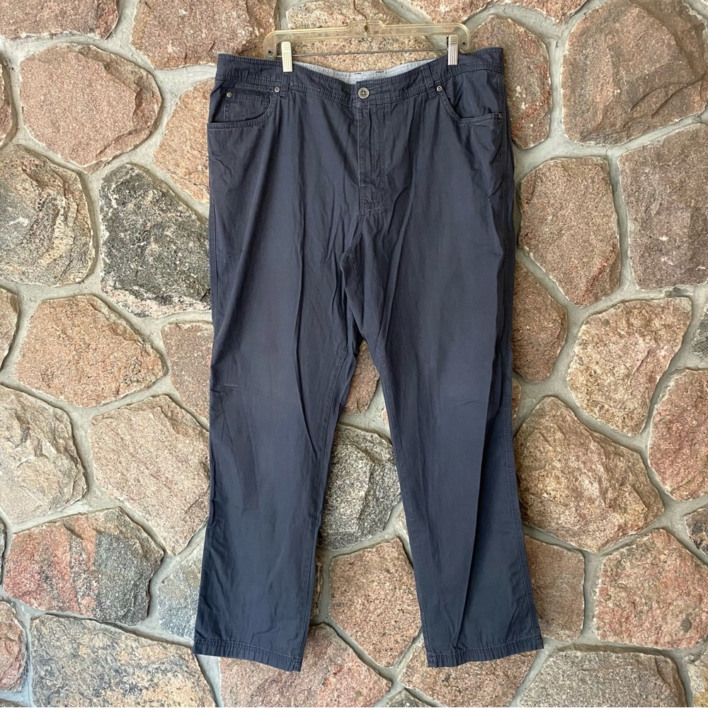 Men’s Navy Blue Columbia cotton pants